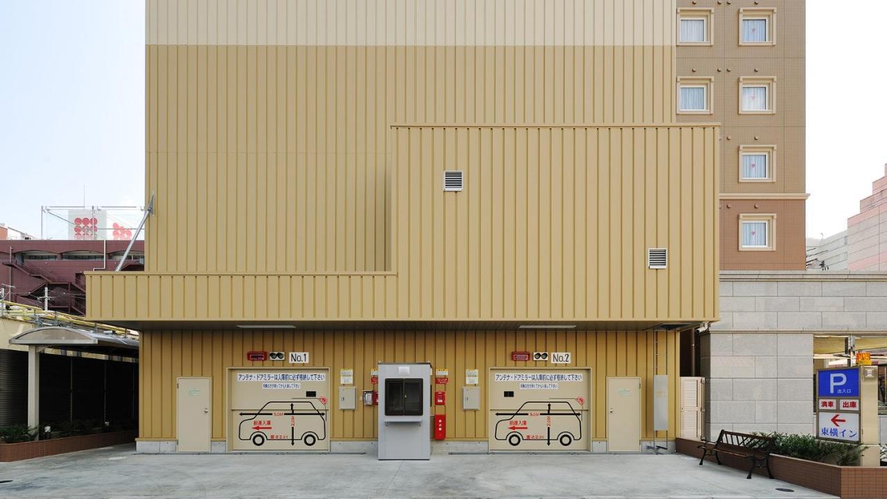 Toyoko Inn Okayama eki Higashi guchi Bagian luar foto