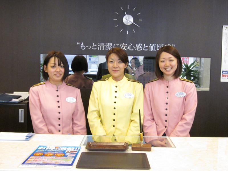 Toyoko Inn Okayama eki Higashi guchi Bagian luar foto